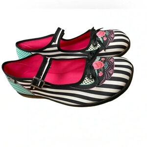 Hot Chocolate Design Mary Jane  Shoes Size 11